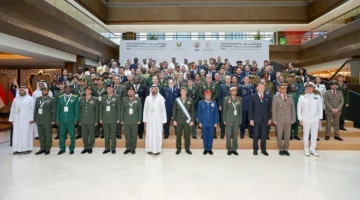 وكيل وزارة الدفاع يطلق فعاليات ندوة السيزم الدولية 2025 برعاية حمدان بن محمد